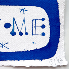 Caroline Tomlinson Print Club London Original Artwork