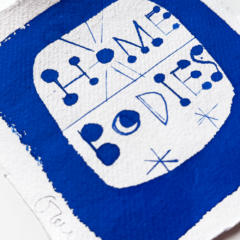 Caroline Tomlinson Print Club London Original Artwork