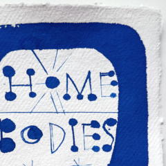 Caroline Tomlinson Print Club London Original Artwork