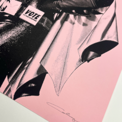 David Newton Print Club London Screenprint