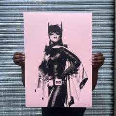 David Newton Print Club London Screenprint