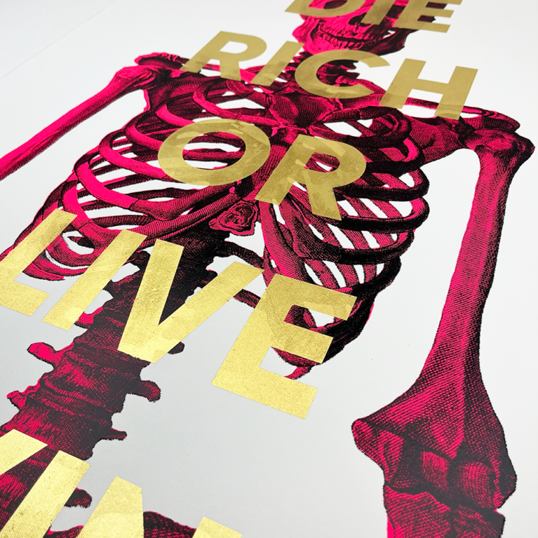 Stuart Forrester Print Club London Screenprint