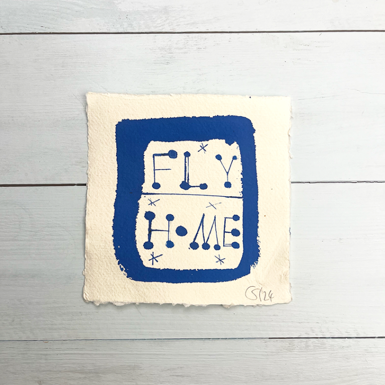 Caroline Tomlinson Print Club London Original