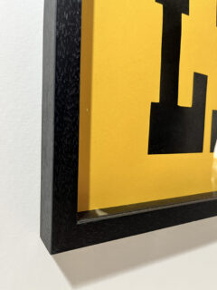 Giuseppe FasanoDo Enjoy Good Life screen print 03