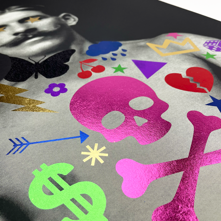 Stuart Forrester Print Club London Screenprint