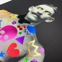 Stuart Forrester Print Club London Screenprint