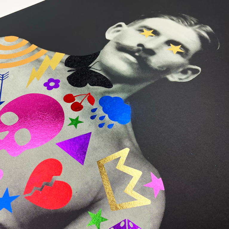 Stuart Forrester Print Club London Screenprint