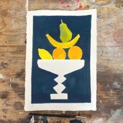 Nicola Moorland Print Club London Original Artwork