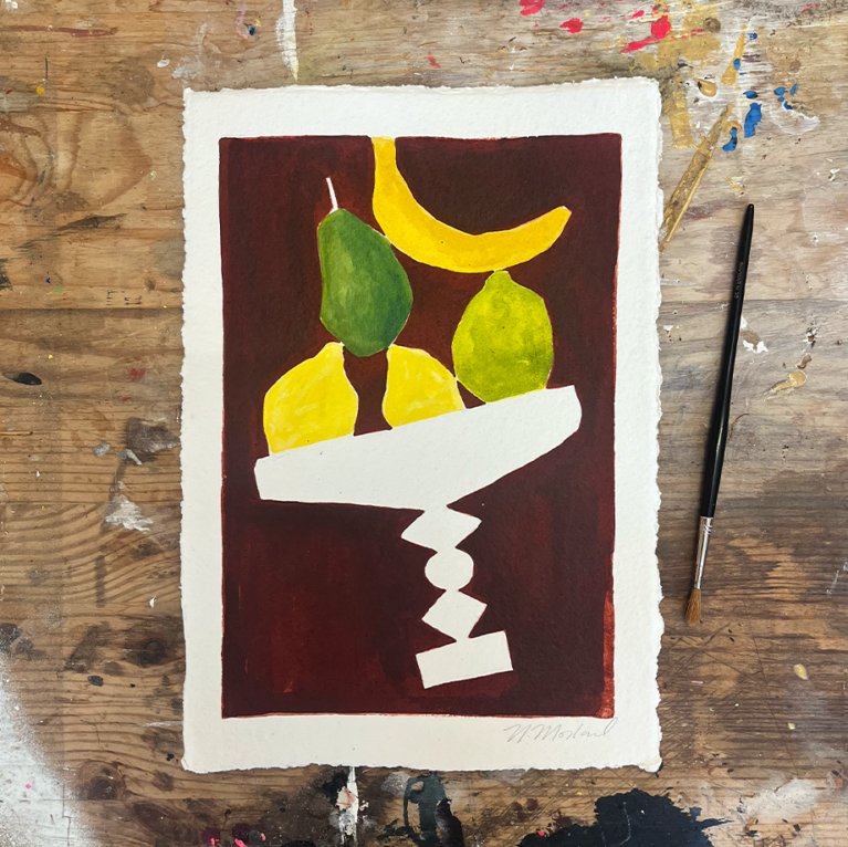 Nicola Moorland Print Club London Original Artwork