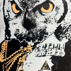 Ben Rider Print Club London Screenprint