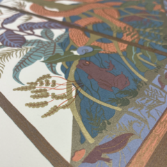 Ruth Blanke Print Club London Screenprint