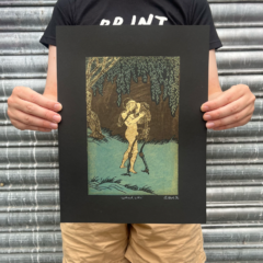 Ruth Blanke Print Club London Screenprint