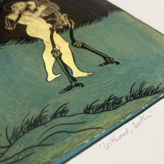 Ruth Blanke Print Club London Screenprint