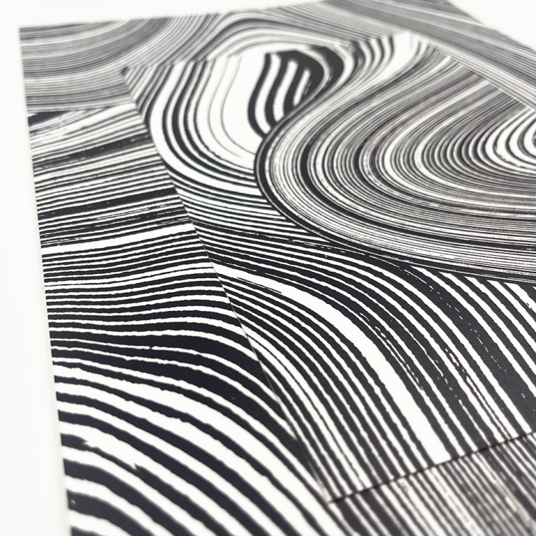 Jenny Bell Print Club London Screenprint