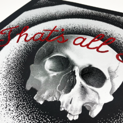 Stuart Forrester Print Club London Screenprint