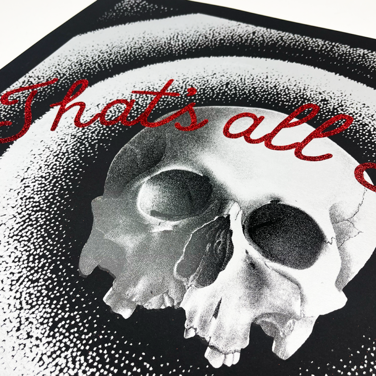 Stuart Forrester Print Club London Screenprint