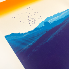 Chris Keegan Print Club London Screenprint