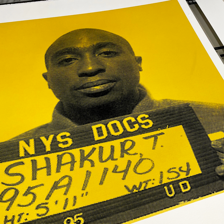 David Studwell Print Club London Screenprint