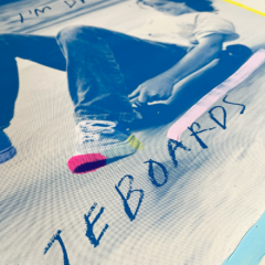 Rose Stallard Print Club London Screenprint