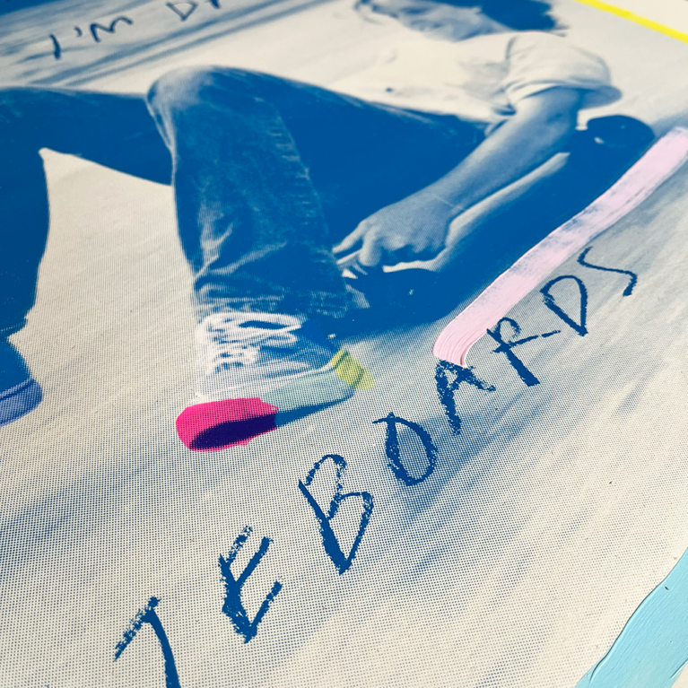 Rose Stallard Print Club London Screenprint