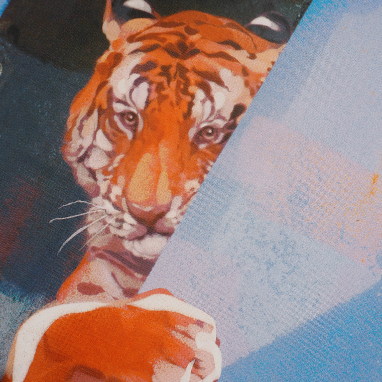 Georgia Green Print Club London Screentprint