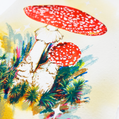 Kath Leone Print Club London Screenprint