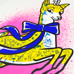 Rob Timm Print Club London Screenprint