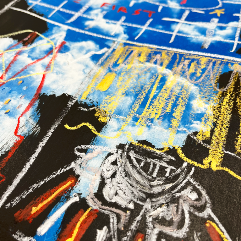 KC x CK Print Club London Screenprint