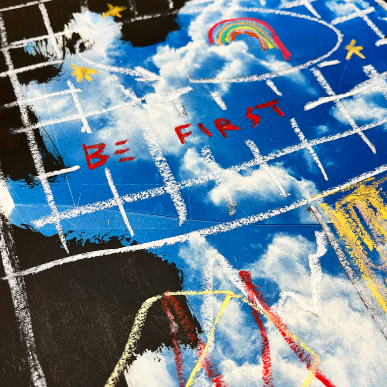 KC x CK Print Club London Screenprint