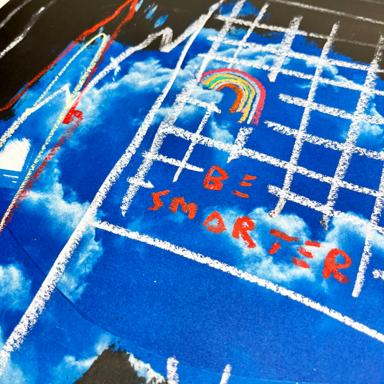 KC x CK Print Club London Screenprint