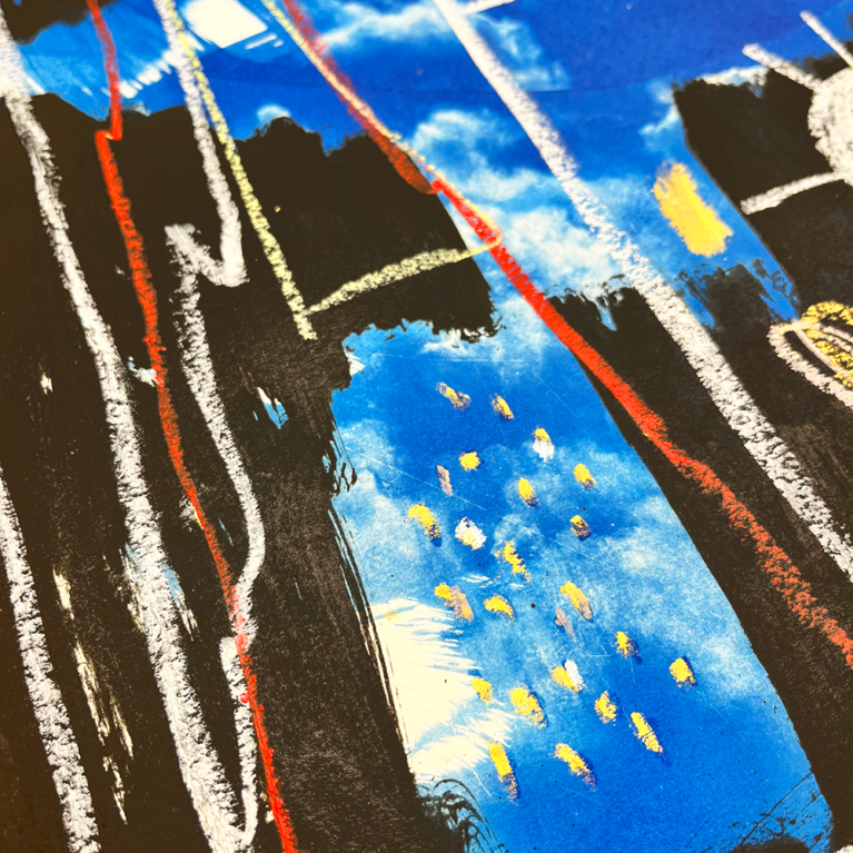 KC x CK Print Club London Screenprint