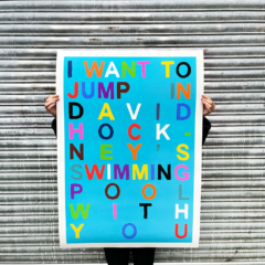 Benjamin Thomas Taylor Print Club London Screenprint