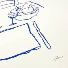 Emma Cantlay Print Club London Screenprint