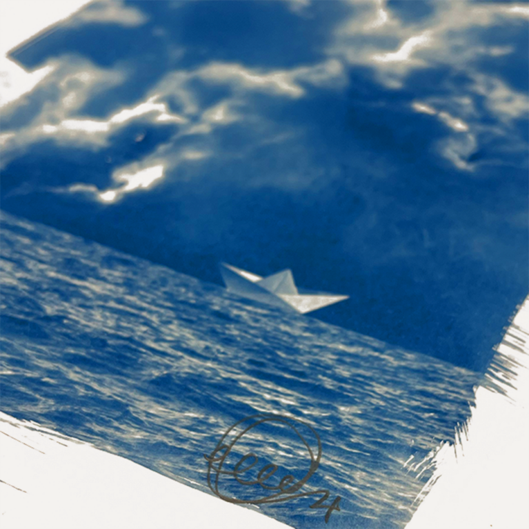 Craig Keenan Print Club London Screenprint