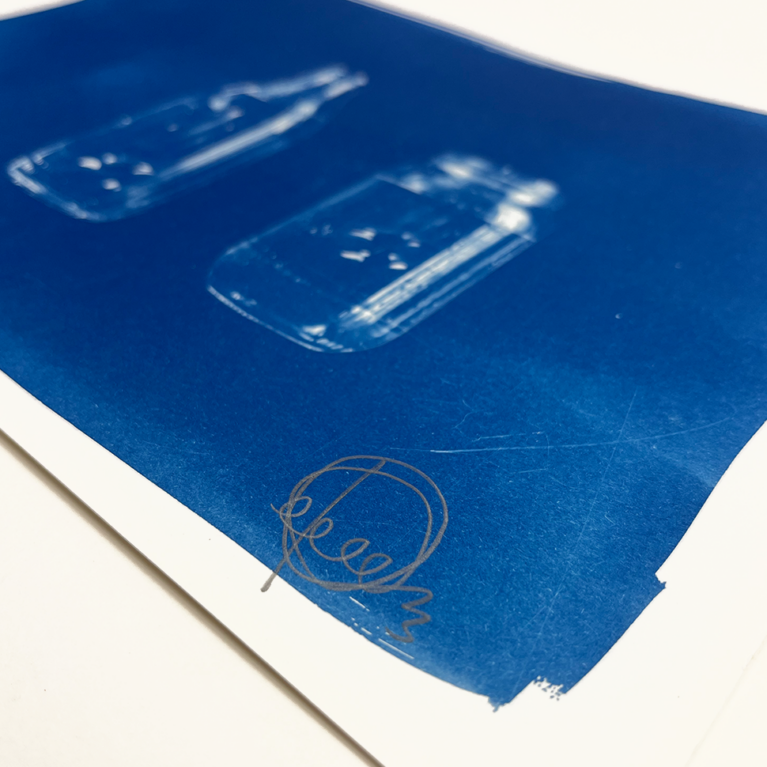 Craig Keenan Print Club London Screenprint