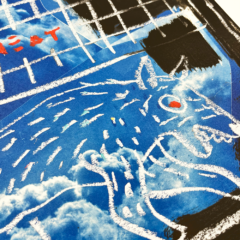 KC x CK Print Club London Screenprint