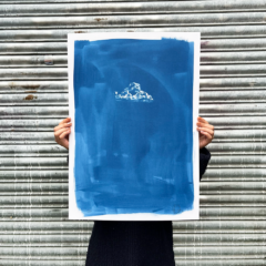 Craig Keenan Print Club London Screenprint