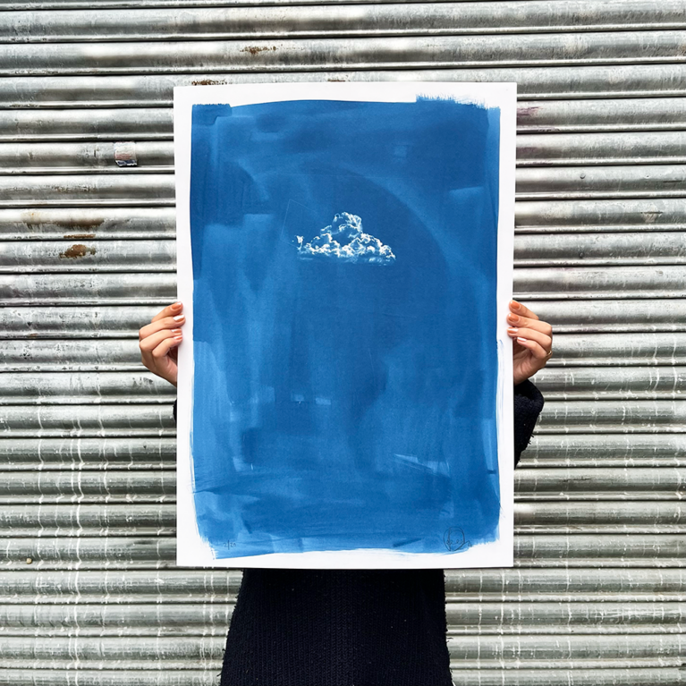 Craig Keenan Print Club London Screenprint