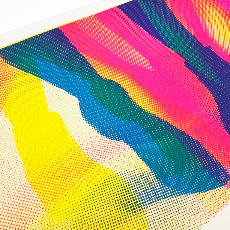 Brian Giles Print Club London Screenprint