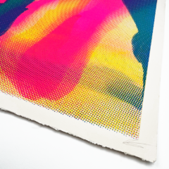 Brian Giles Print Club London Screenprint