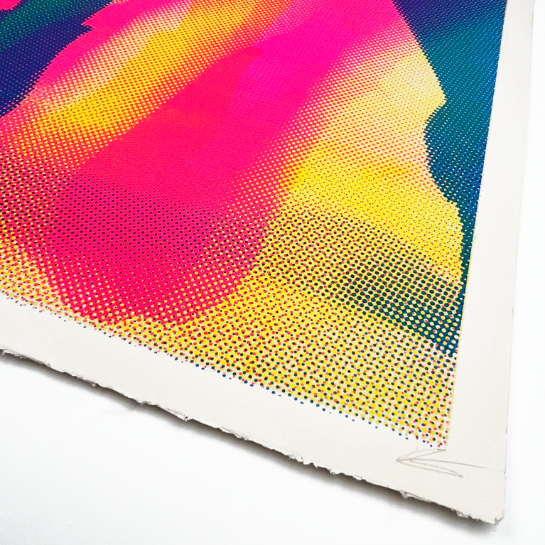 Brian Giles Print Club London Screenprint