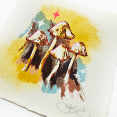 Kath Leone Print Club London Screenprint