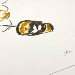 Emma Cantlay Print Club London Screenprint