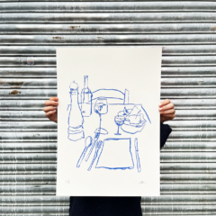 Emma Cantlay Print Club London Screenprint