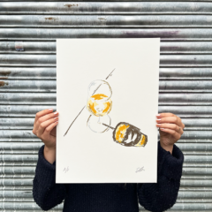 Emma Cantlay Print Club London Screenprint