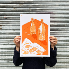 Emma Cantlay Print Club London Screenprint