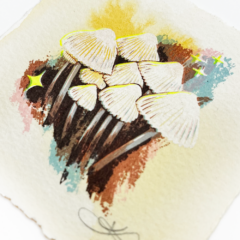 Kath Leone Print Club London Screenprint