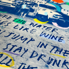 Rose Stallard Print Club London Screenprint