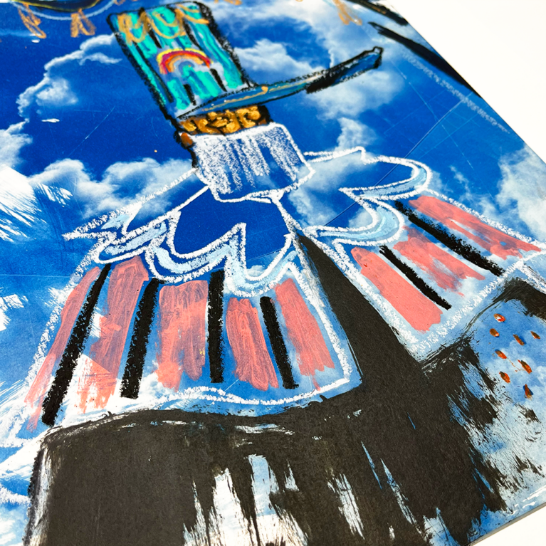 KC x CK Print Club London Screenprint