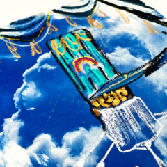 KC x CK Print Club London Screenprint